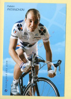 Cyclisme : Fabien PATANCHON - Equipe LA FRANCAISE DES JEUX 2006 (voir Scan Recto/verso) - Cyclisme