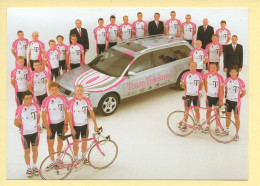 Cyclisme : Equipe Deutsche Telekom 2000 (voir Scan Recto/verso) - Cycling