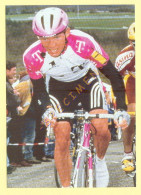 Cyclisme : Dirk BALDINGER – Equipe DEUTSCHE TELEKOM 1998 (voir Scan Recto/verso) - Cycling