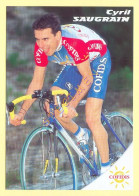 Cyclisme : Cyril SAUGRAIN - Equipe Cofidis 1998 - Cyclisme