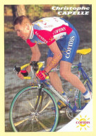 Cyclisme : Christophe CAPELLE - Equipe Cofidis 1998 - Cyclisme