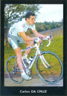 Cyclisme : Carlos DA CRUZ - Equipe FDJ 2004 - Radsport