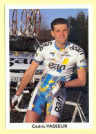 Cyclisme : Cédric VASSEUR - Equipe GAN 1998 - Wielrennen