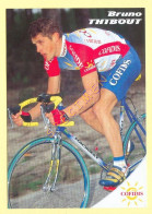 Cyclisme : Bruno THIBOUT - Equipe Cofidis 1998 - Cycling