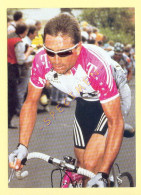 Cyclisme : Christian HENN – Equipe DEUTSCHE TELEKOM 1998 (voir Scan Recto/verso) - Radsport