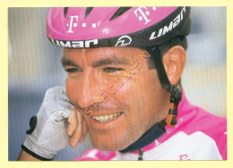 Cyclisme : Bert DIETZ – Equipe DEUTSCHE TELEKOM 1998 (voir Scan Recto/verso) - Wielrennen