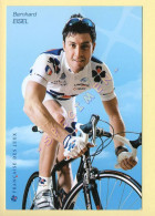 Cyclisme : Bernhard EISEL - Equipe LA FRANCAISE DES JEUX 2006 (voir Scan Recto/verso) - Wielrennen