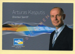 Cyclisme : Arturas KASPUTIS – Equipe AG2R Prévoyance 2007 (voir Scan Recto/verso) - Radsport