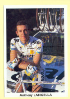 Cyclisme : Anthony LANGELLA - Equipe GAN 1998 - Cycling