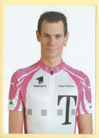 Cyclisme : Andreas KLODEN - Equipe Deutsche Telekom 2000 (voir Scan Recto/verso) - Cycling
