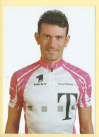 Cyclisme : Alberto ELLI - Equipe Deutsche Telekom 2000 (voir Scan Recto/verso) - Radsport