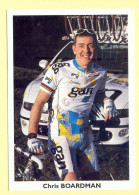 Cyclisme : Chris BOARDMAN - Equipe GAN 1998 - Cyclisme