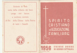 TESSERA 1956 UNIONE DONNE AZIONE CATTOLICA (XT4005 - Tarjetas De Membresía