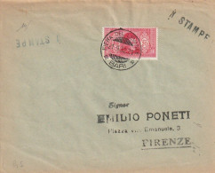 LETTERA 1932 C.20 TIMBRO FIERA DEL LEVANTE BARI (XT3987 - Marcophilie