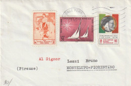 LETTERA 1965 L.30 +ERINNOFILI (XT3961 - 1961-70: Storia Postale