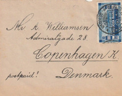 LETTERA 1932 L.1,25 ACCADEMIA NAVALE TIMBRO GENOVA (XT3958 - Storia Postale