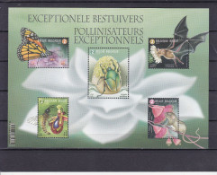 2019 COB BL 276 Exceptionele Bestuivers-Pollinisateurs Exceptionnels MNH-postfris-neuf - 2002-… (€)