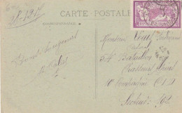 CARTOLINA 1917 3 F FRANCIA (XT3917 - Brieven En Documenten