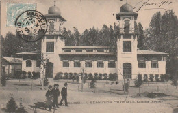 CARTOLINA MARSEILLE EXPOSITION COLONIALE FRANCIA (XT3907 - Koloniale Tentoonstelling 1906-1922