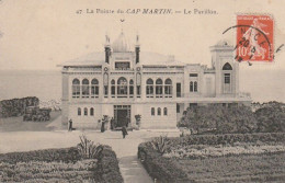 CARTOLINA FRANCIA LE POINTE DU CAP MARTIN - LE PAVILLON (XT3904 - Roquebrune-Cap-Martin