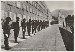 CARTOLINA OSSARIO MILITARE PEDEROBBA TREVISO (XT3878 - Cimetières Militaires