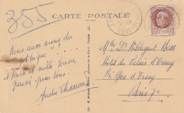 CARTOLINA 1943 FRANCIA 1,50 (XT3863 - Briefe U. Dokumente