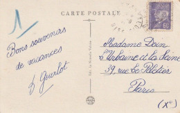CARTOLINA 1945 FRANCIA 60 (XT3862 - Lettres & Documents