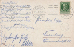 CARTOLINA 1916 BAYERN 5 TIMBRO MUNCHEN - GERMANIA (XT3829 - Cartas & Documentos