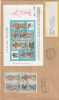 BUSTA FORMATO GRANDE VATICANO 1987 (XT3808 - Storia Postale