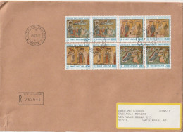 BUSTA FORMATO GRANDE VATICANO 1992 (XT3795 - Storia Postale