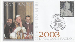 FDC VATICANO 2003 (XT3773 - FDC