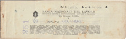 LIBRETTO ASSEGNI BANCA NAZIONALE LAVORO (XT3763 - Italy