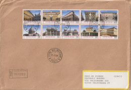 BUSTA FORMATO GRANDE VATICANO 1993 (XT3796 - Covers & Documents