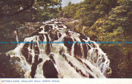 R040409 Bettws Y Coed. Swallow Falls. North Wales. Photochrom - World