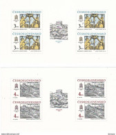 TCHECOSLOVAQUIE 1987 BRATISLAVA Yvert 2739-2740, Michel 2928-2929 KB NEUF** MNH Cote 11,50 Euros - Neufs