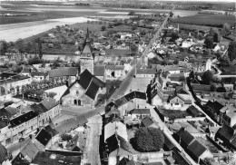 27-BRETEUIL-SUR-ITON- VUE GENERALE DU QUARTIER DE L'EGLISE - Altri & Non Classificati