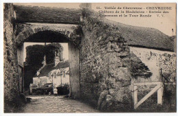 78 / Vallée De Chevreuse - CHEVREUSE - Château De La Madeleine - Entrée Des Communs - Chevreuse