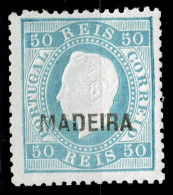 Madeira, 1885, # 28 Dent. 12 3/4, Reprint, MNG - Madeira