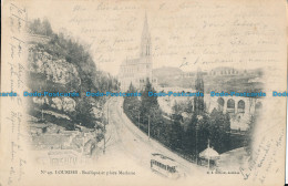 R040423 Lourdes. Basilique Et Place Merlasse - World