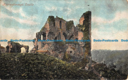 R040429 Knaresborough Castle. Valentine. 1905 - World