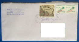 2019 - ITALIA - STORIA POSTALE - SBARCO DI ANZIO - 2011-20: Storia Postale