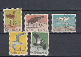 Netherlands 1963  Summer  Stamps  - Used Set (2-160a) - Usati