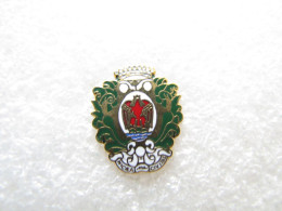 PIN'S   NICE  BLASON        Email Grand Feu - Steden