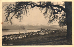 THALWIL, ZURICH, ARCHITECTURE, PANORAMA, MOUNTAIN, SWITZERLAND, POSTCARD - Thalwil