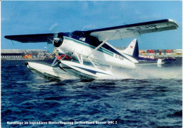 DeHavilland DHC-2 - Sightseeing Flights Hamburg (Himmelschreiber) Airline Issue - 1946-....: Era Moderna