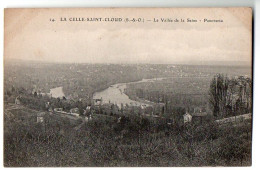 78 / LA CELLE-SAINT-CLOUD - La Vallée De La Seine - Panorama - La Celle Saint Cloud