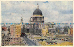 R041364 St. Pauls Cathedral. London. A. V. Fry. 1957 - Autres & Non Classés