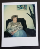 #16    Anonymous Persons -  Woman Femme - Polaroid - Anonymous Persons