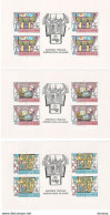 TCHECOSLOVAQUIE 1988 PRAGA 88 CARTES ET LIVRES Yvert 2767-2770, Michel 2957-2960 KB NEUF** MNH Cote 45 Euros - Unused Stamps