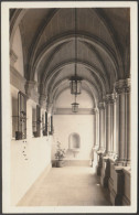 Inside Of Cloisters, Scripps College Library, Claremont, California, C.1930s - DOPS RPPC - Otros & Sin Clasificación